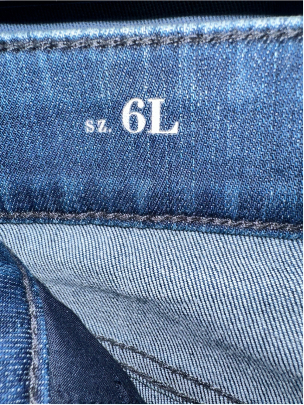Women's White House Black Market Skinny Jeans Size 6 Blue Black - Picture 6 of 8